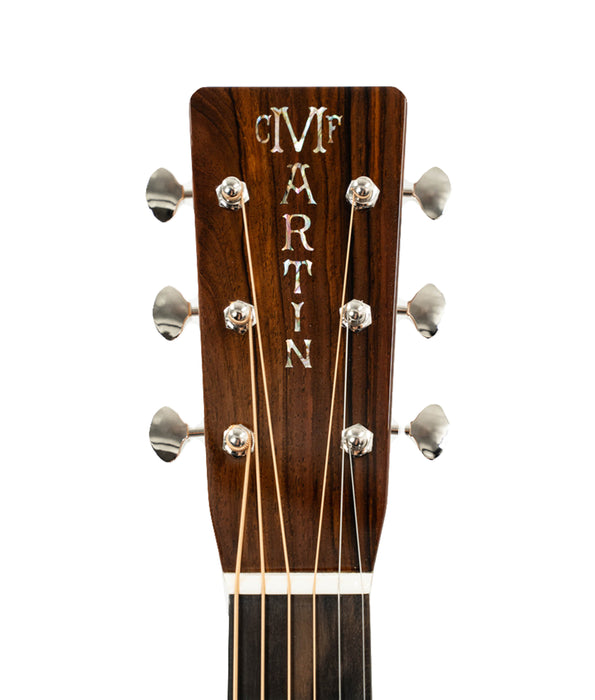 Martin Custom Shop Alamo Exclusive Dreadnought Acoustic Guitar - Bearclaw Spruce/Cocobolo