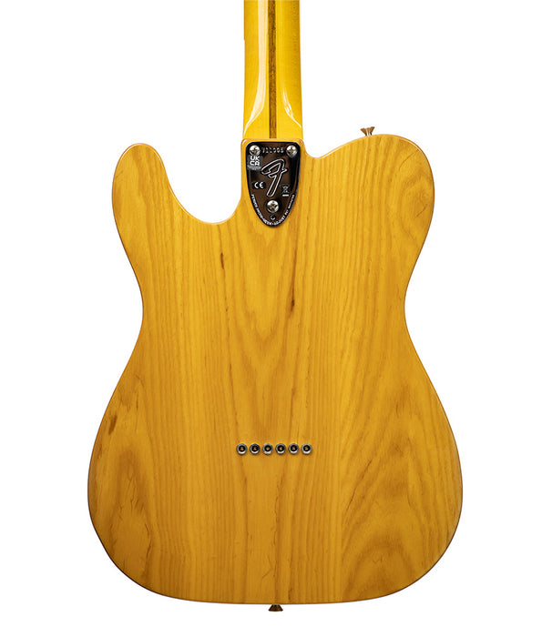 Fender American Vintage II '72 Telecaster Thinline - Aged Natural