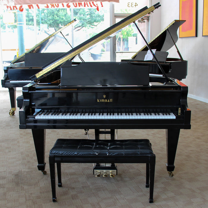 Kimball 7' Conservatory Grand Piano | Viennese Model with English Schwander action and Bösendorfer sound board