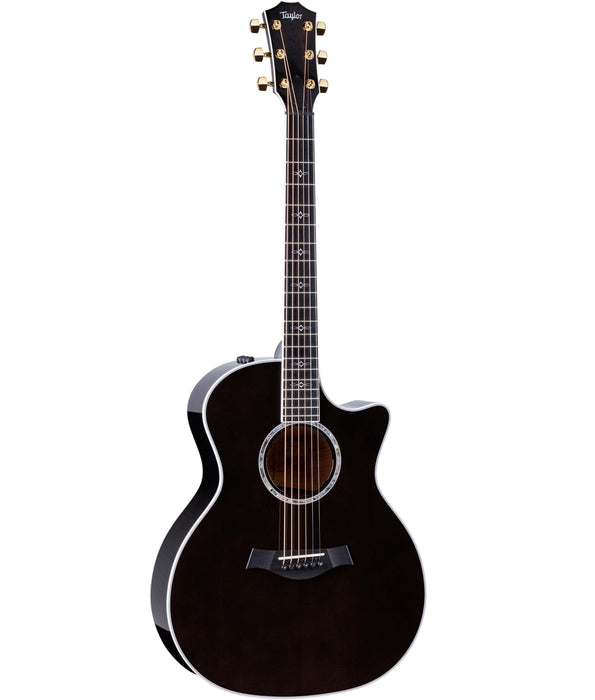 Taylor 614ce Special Edition Grand Auditorium Spruce/Maple Acoustic-Electric Guitar - Gaslamp Black | New