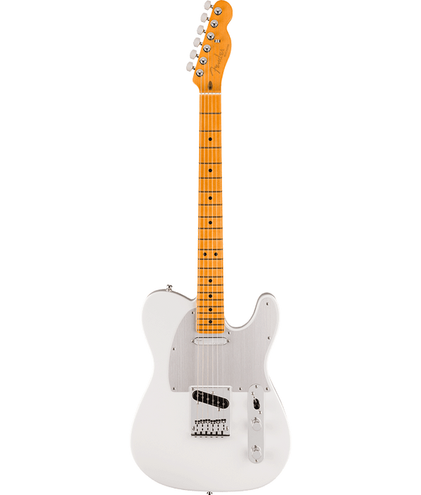 Fender American Ultra II Telecaster Electric Guitar - Maple Fingerboard, Avalanche | New