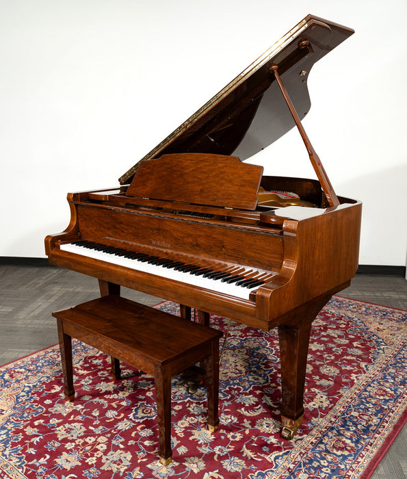 Wurlitzer G-452 Grand Piano | Mahogany | SN: 2050210 | Used