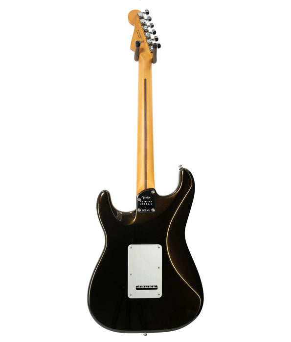 Fender American Ultra II Stratocaster HSS Electric Guitar - Ebony Fingerboard, Texas Tea | New