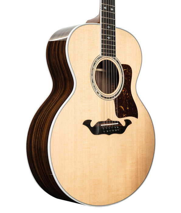 Taylor 855e Legacy Spruce/Rosewood 12-String Jumbo Acoustic-Electric Guitar