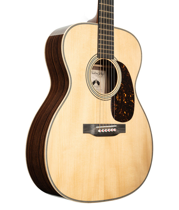 Martin Custom Shop "Alamo Deluxe" 000 Acoustic Guitar - VTS Adirondack Spruce/Wild Grain Rosewood