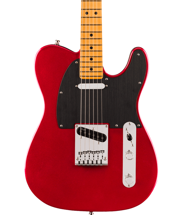 Fender American Ultra II Telecaster Electric Guitar - Maple Fingerboard, Sinister Red | New