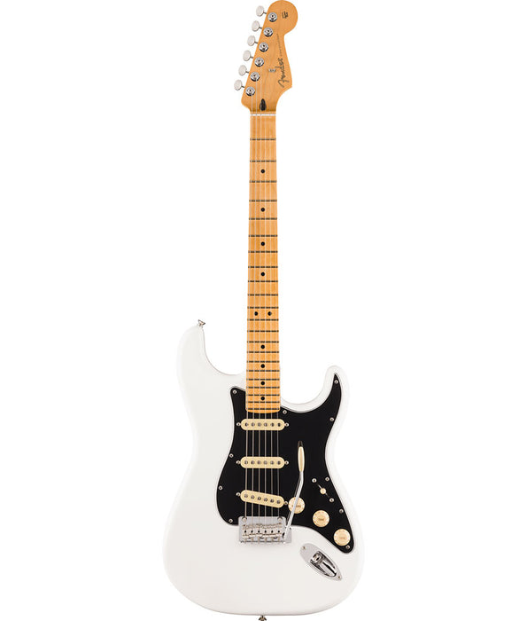 Fender Player II Stratocaster Electric Guitar, Maple Fingerboard - Polar White