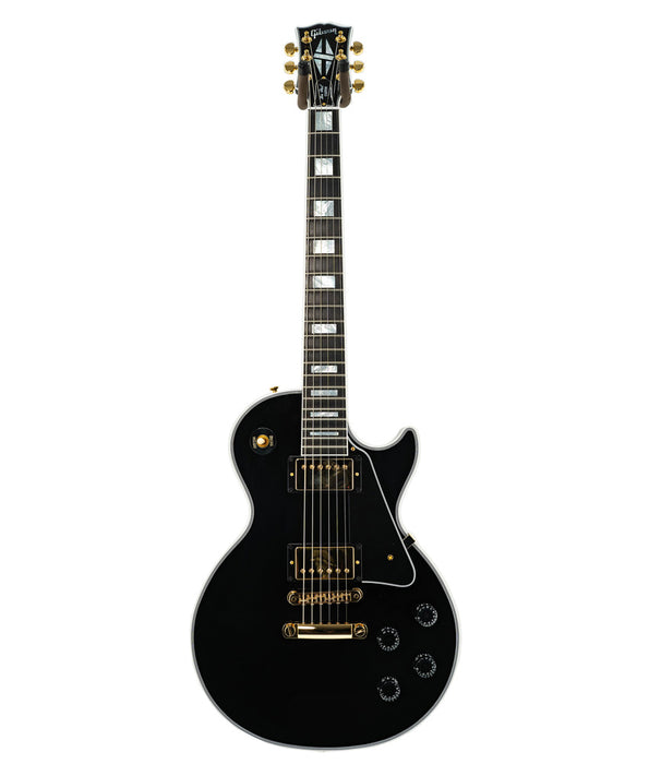 Gibson Les Paul Custom w/ Ebony Fingerboard Gloss Electric Guitar - Ebony