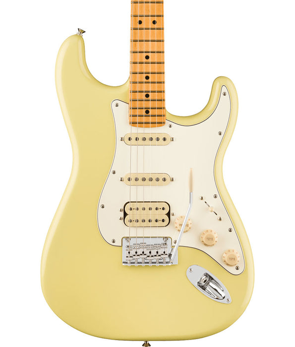 Fender Player II Stratocaster HSS Electric Guitar Maple Fingerboard - Hialeah Yellow