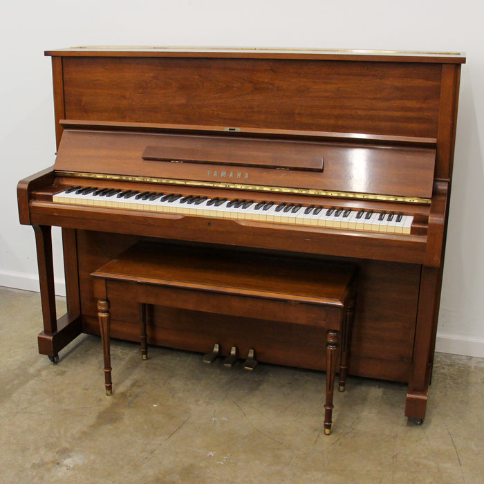 U1 American Walnut Upright Studio Piano