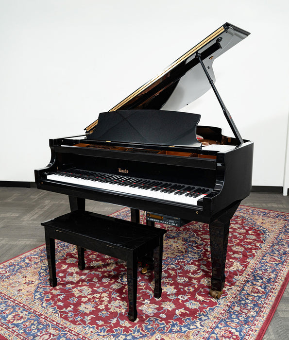 Knabe KN590 Grand Piano w/ PianoDisc Player System | Polished Ebony | SN: G108578 | Used