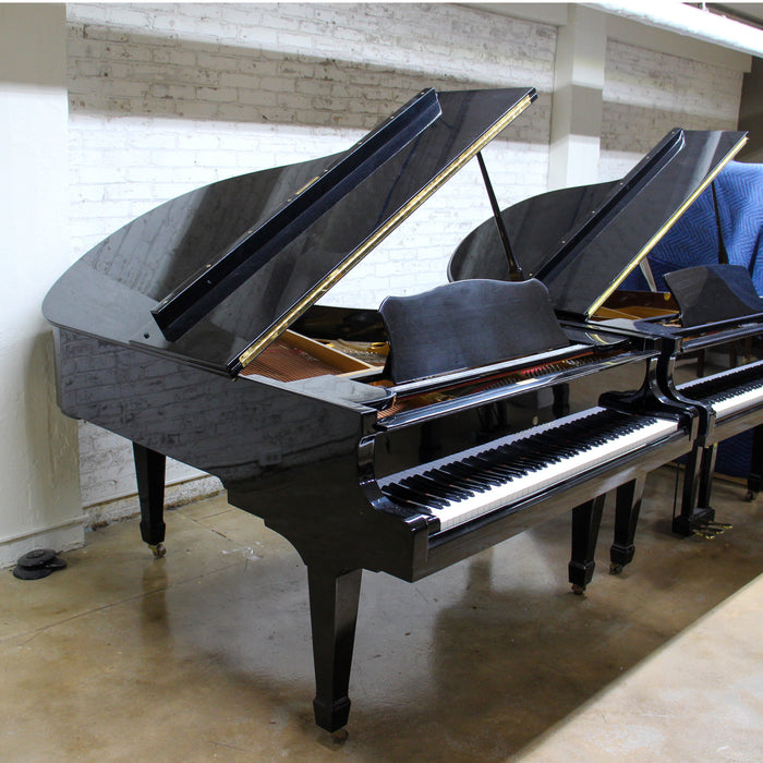 Young Chang G185 Polished Ebony Grand Piano