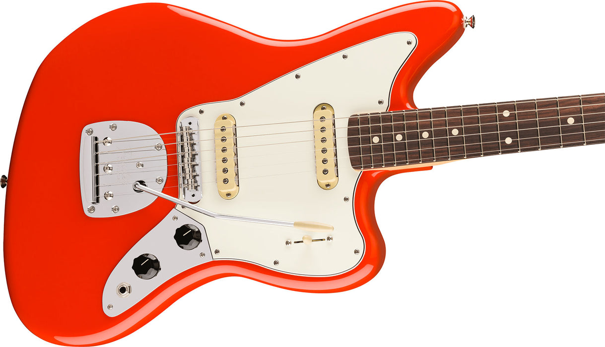 Fender Player II Jaguar Electric Guitar, Rosewood Fingerboard - Coral Red