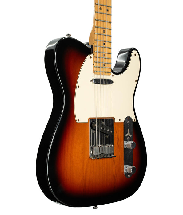 Pre-Owned 2001 Fender American Telecaster Electric Guitar- Sunburst | Used