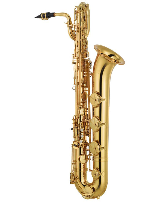 Yamaha YBS-480 Intermediate Baritone Saxophone - Gold Lacquer