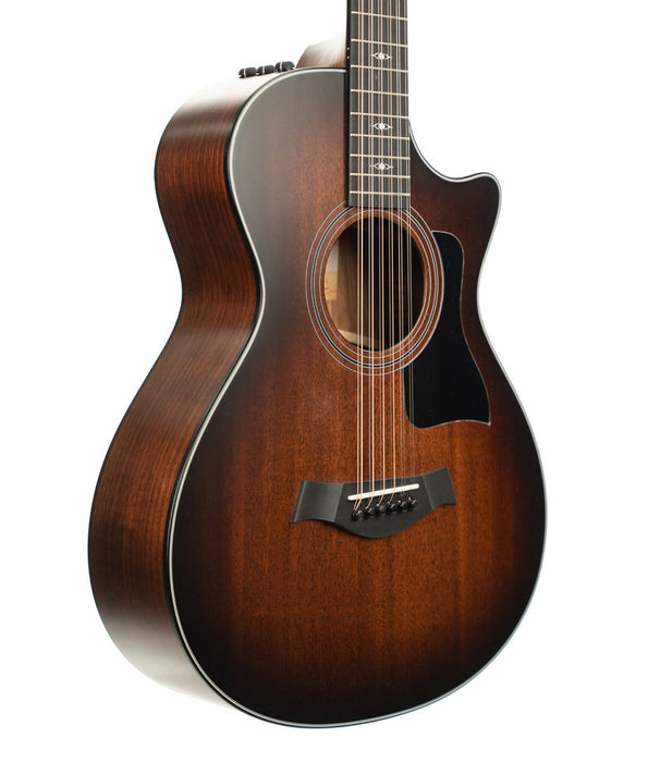 Taylor 362ce 12-Fret Grand Concert 12-String Acoustic-Electric Guitar - Shaded Edge Burst | Used