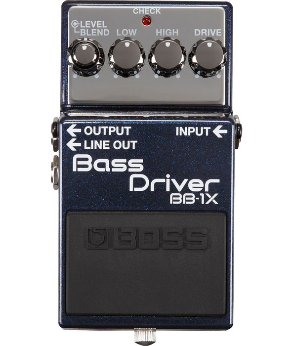 Boss BB-1X Bass Driver Guitar Pedal