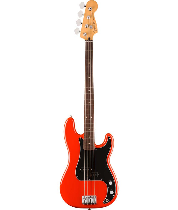 Fender Player II Precision Bass, Rosewood Fingerboard - Coral Red