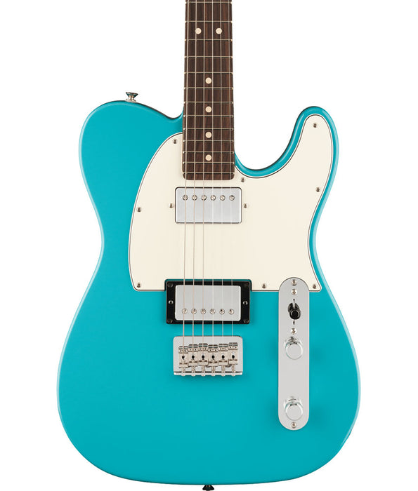 Fender Player II Telecaster HH Telecaster Electric Guitar, Rosewood Fingerboard - Aquatone Blue