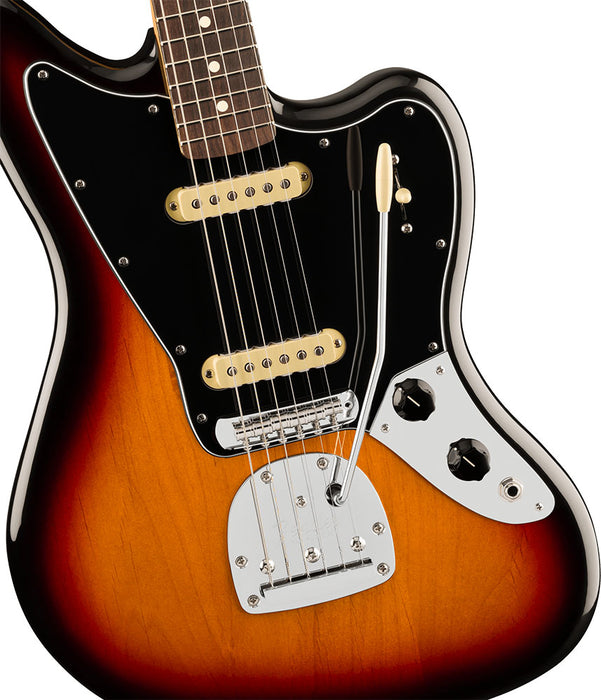 Fender Player II Jaguar Electric Guitar, Rosewood Fingerboard - 3 Color Sunburst