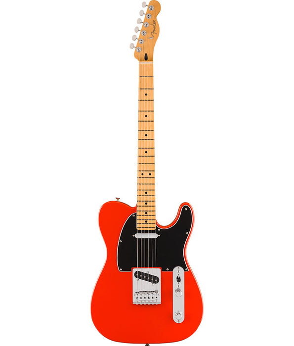 Fender Player II Telecaster Electric Guitar, Maple Fingerboard - Coral Red