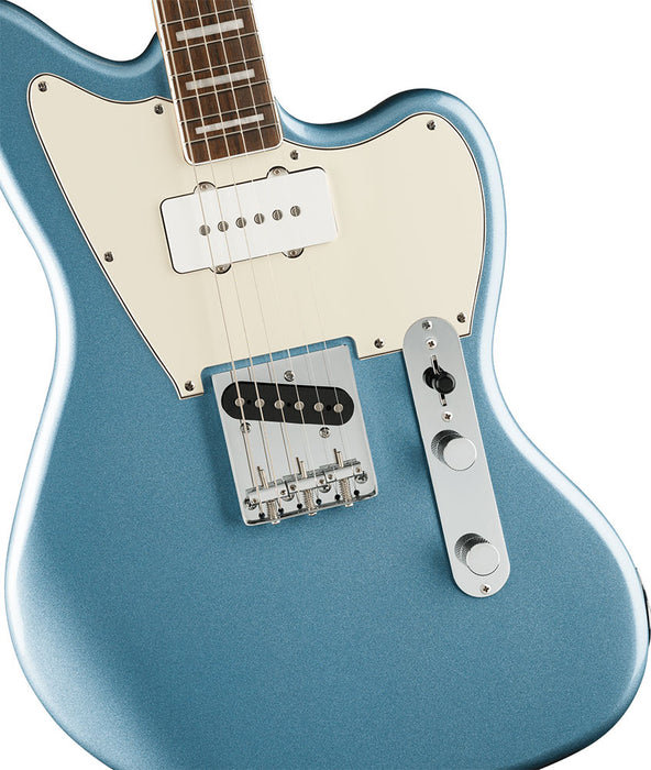 Squier Limited Edition Paranormal Offset Telecaster SJ - Ice Blue Metallic