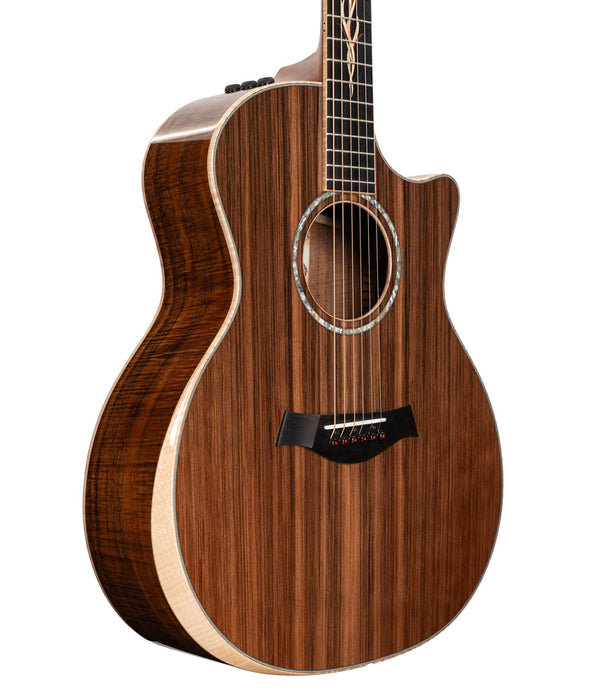 Taylor Custom GA Grand Auditorium Redwood/Koa Acoustic-Electric Guitar