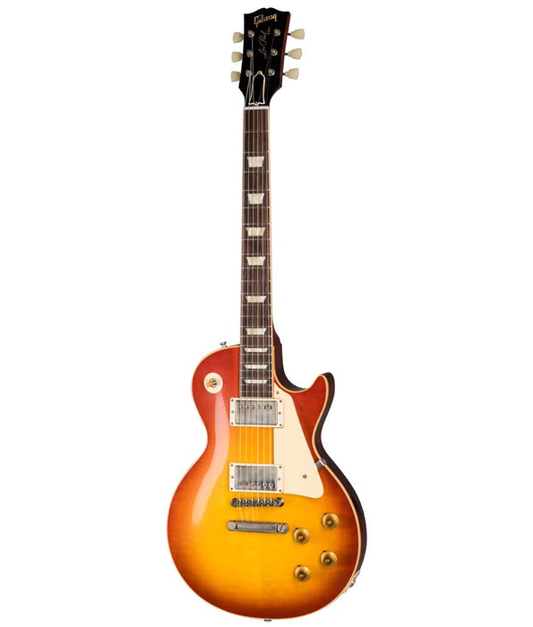 Pre-Owned Gibson 1958 Les Paul Standard Reissue Ultra Light Aged - Washed Cherry Sunburst | Used