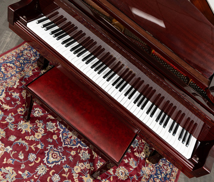 Kohler & Campbell G500 Grand Piano | Polished Cherry | SN: IJNIG0070 | Used