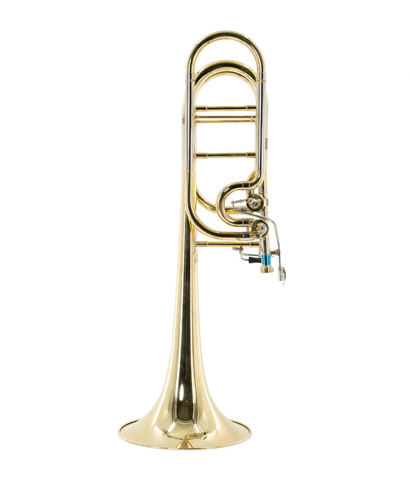 Pre-Owned Getzen 1052FD Eterna Bass Trombone - Lacquered | Used