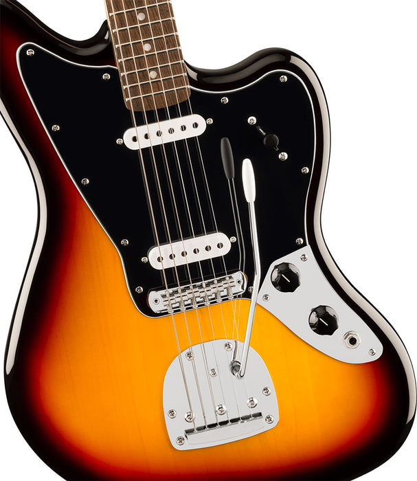 Squier Affinity Series Jaguar Electric Guitar - 3-Color Sunburst