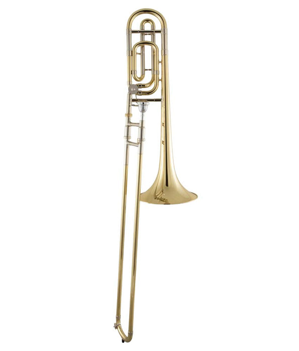 Bach Stradivarius 42B Professional F-Attachment Trombone - Lacquered