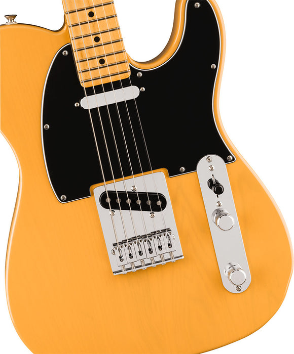 Fender Player II Telecaster Electric Guitar, Maple Fingerboard - Butterscotch Blonde