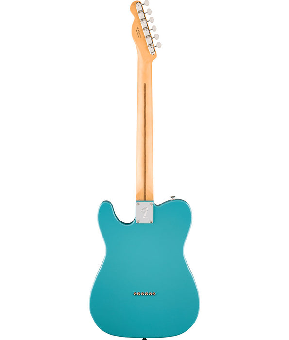 Fender Player II Telecaster Electric Guitar, Rosewood Fingerboard - Aquatone Blue