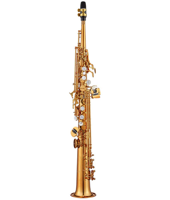 Antigua Winds ProOne SS6200 Bb Professional Soprano Saxophone - Vintage Lacquer