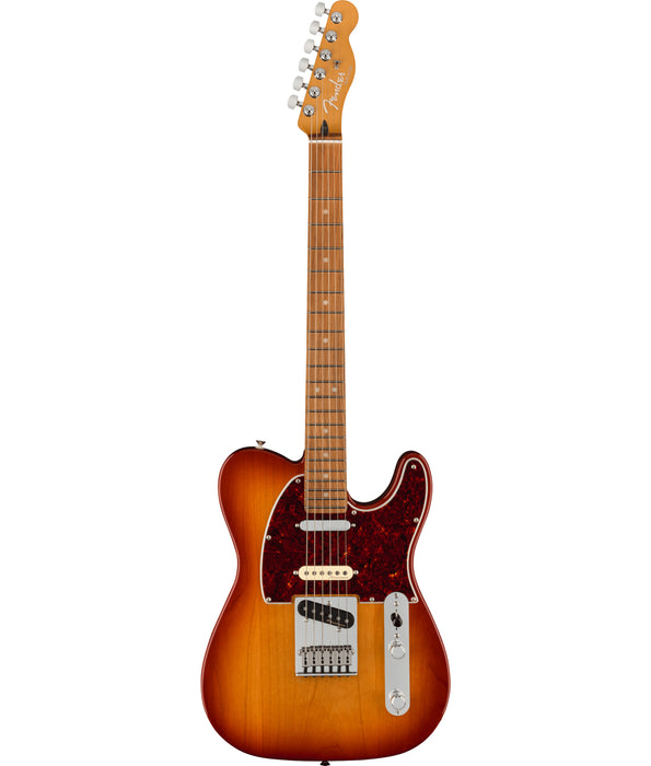 Fender Player Plus Nashville Telecaster, Pau Ferro Fingerboard - Sienna Sunburst