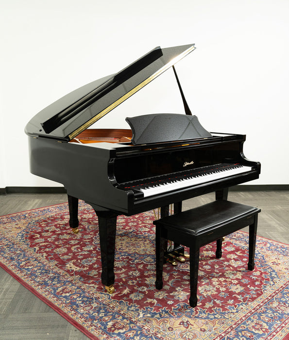 Ritmuller 4'11" R8 Grand Piano | Polished Ebony | SN: 1981205 | Used