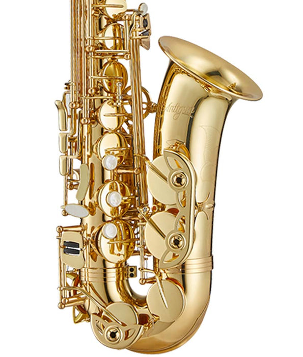 Antigua Winds AS3108 Intermediate Alto Saxophone - Lacquered