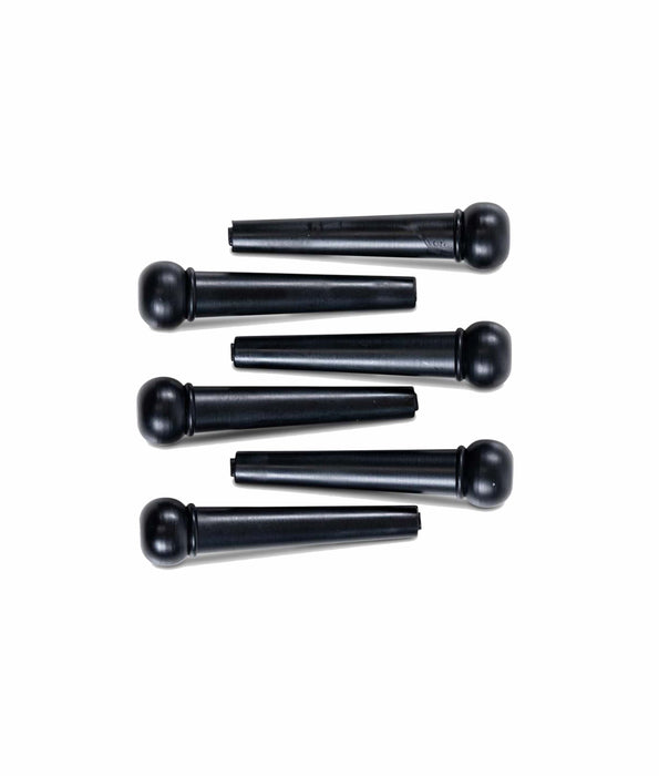 Taylor 7205 Ebony Bridge Pin Set - 6 Pack