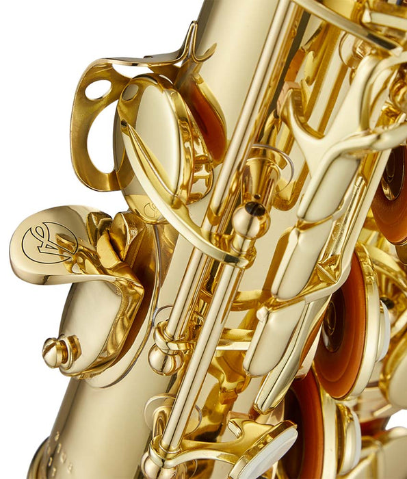 Antigua Winds AS3108 Intermediate Alto Saxophone - Lacquered