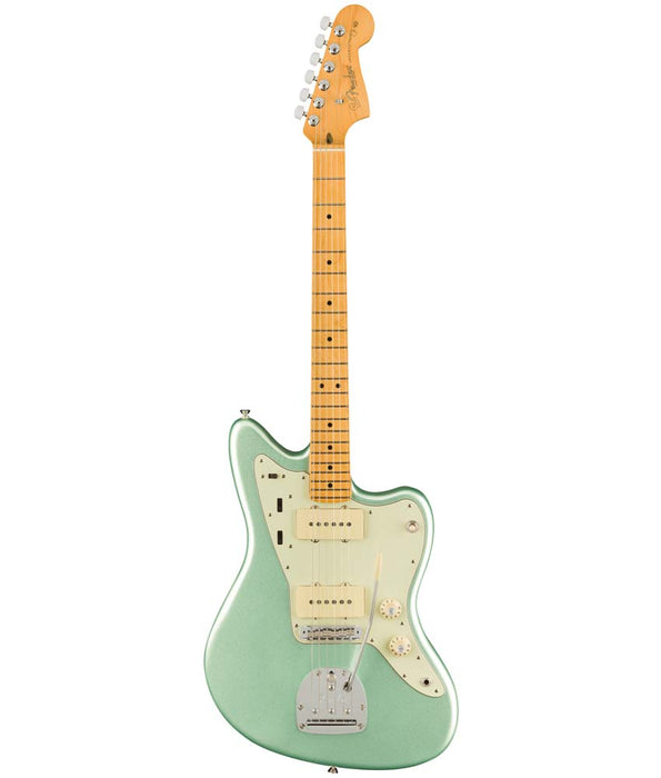 Fender American Professional II Jazzmaster, Maple Fingerboard - Mystic Surf Green