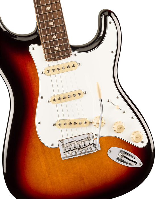 Fender Player II Stratocaster Electric Guitar, Rosewood Fingerboard - 3-Color Sunburst