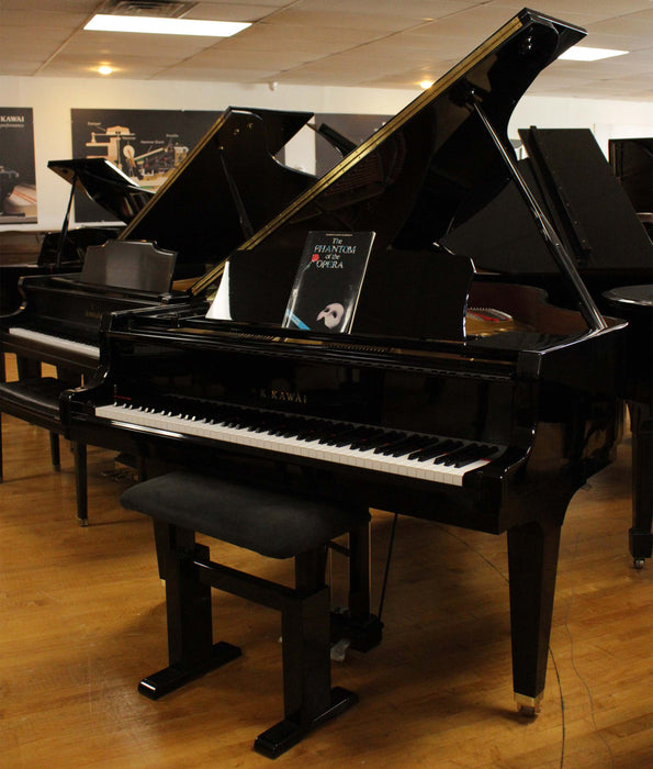 Kawai GL40EP Grand Piano | Polished Ebony | SN: 2715748 | Used