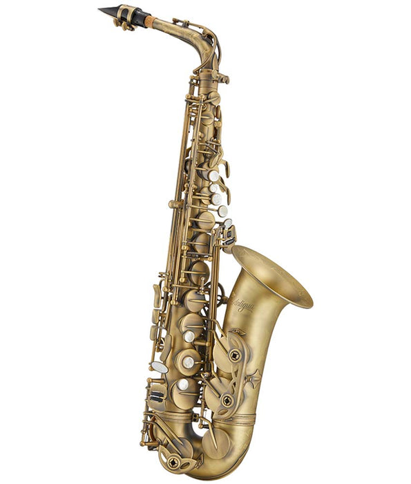 Antigua Winds AS4248AQ PowerBell Professional Alto Saxophone - Antique Finish