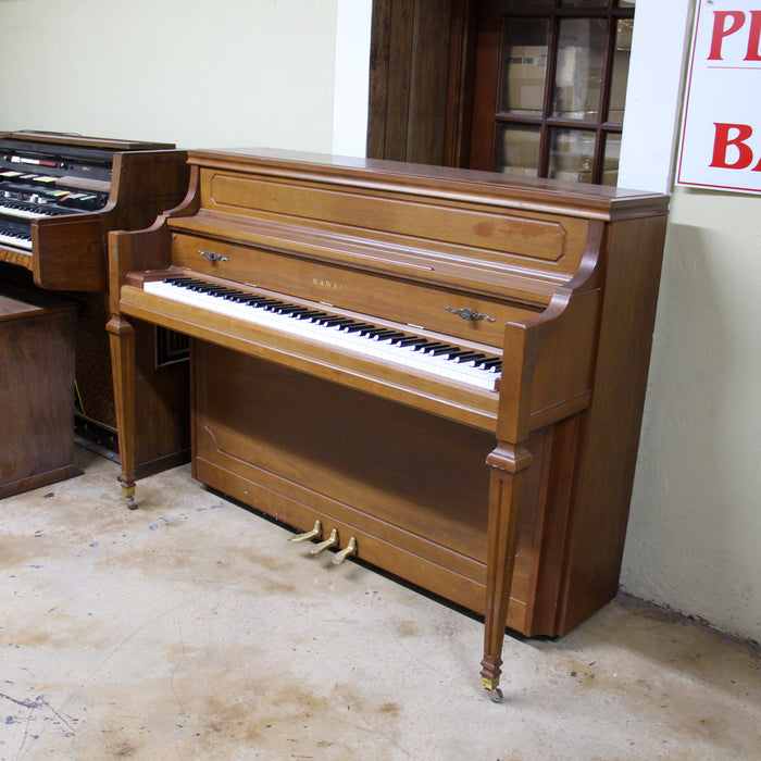 Kawai 802-I Console Walnut Upright Piano