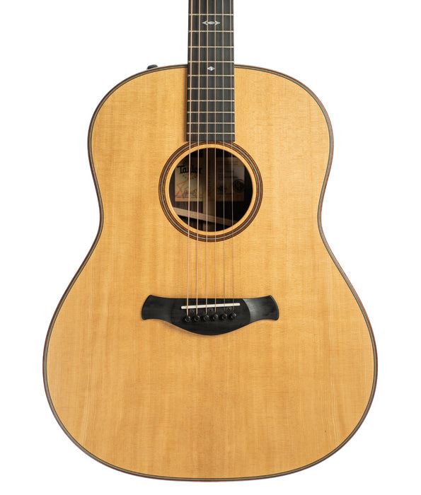 Taylor Builder's Edition 717e Grand Pacific Acoustic-Electric Guitar - Natural