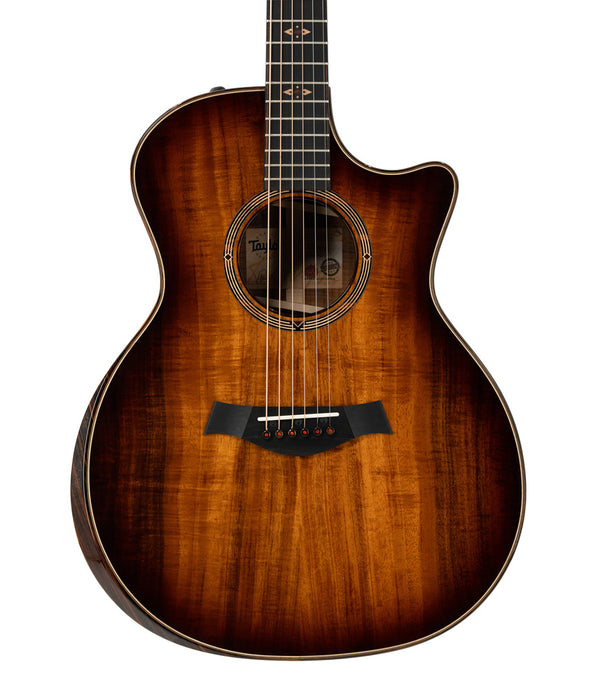 Taylor Catch Custom #17 Grand Auditorium Koa AA Acoustic Guitar - Shaded Edgeburst