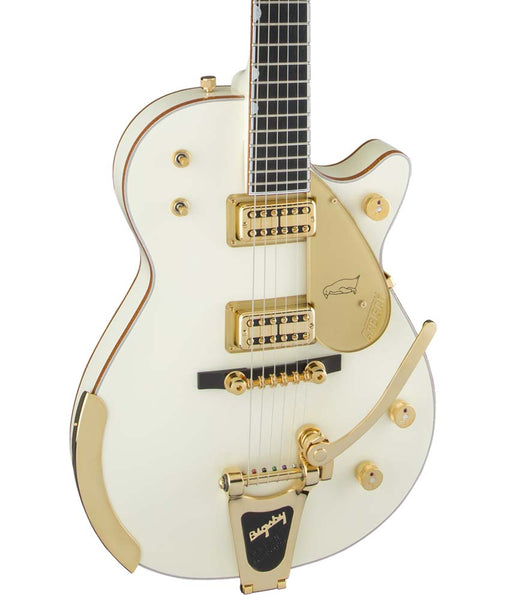 Gretsch G6134T-58 Vintage Select ’58 Penguin with Bigsby, TV Jones -  Vintage White