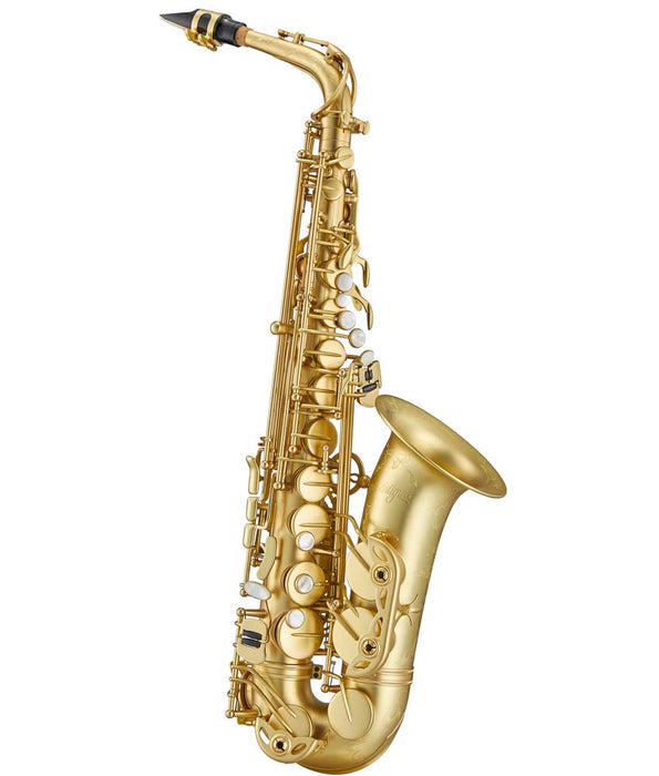 Antigua Winds Model 25 PowerBell Alto Saxophone - Classic Unlacquered