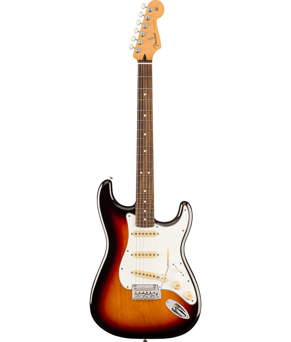 Fender Player II Stratocaster Electric Guitar, Rosewood Fingerboard - 3-Color Sunburst